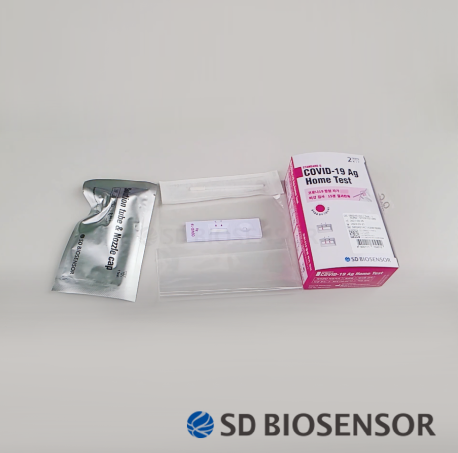 SD Biosensor COVID-19 Kit - 1 Test