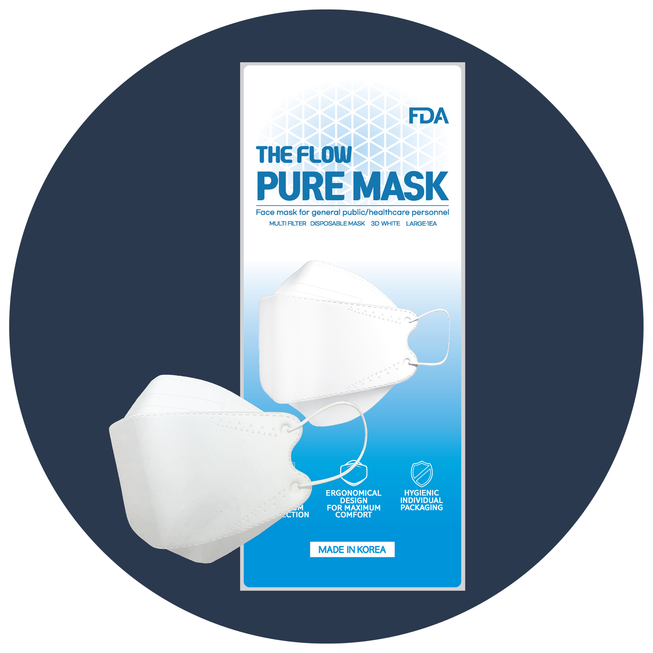 The Pure Face Mask
